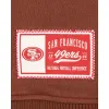 San Francisco 49ers Letterman Classic Crewneck sold by New Era