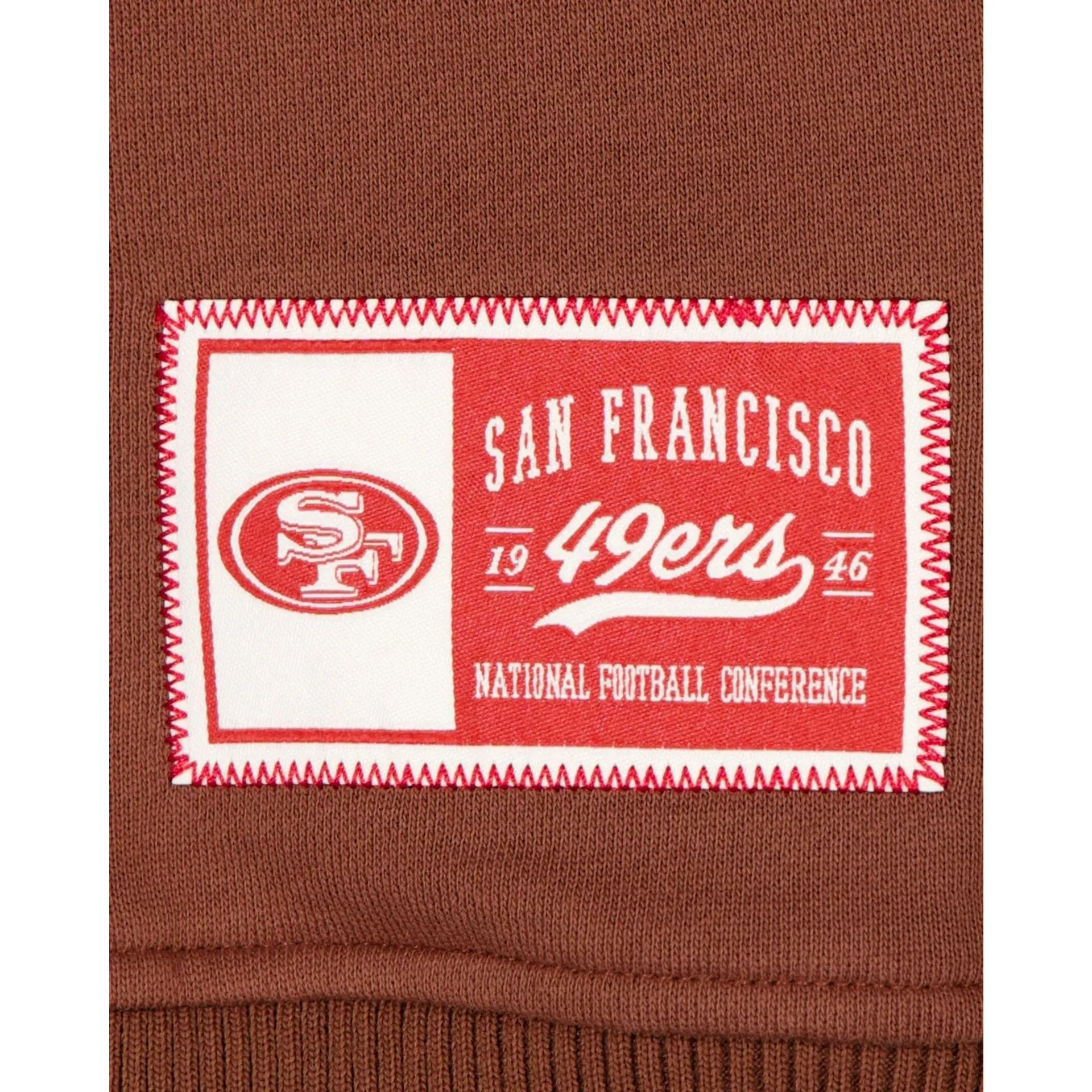 San Francisco 49ers Letterman Classic Crewneck sold by New Era product image thumbnail 5