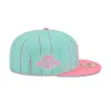 San Diego Padres Throwback Pinstripe 59FIFTY Fitted Hat sold by New Era