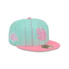 San Diego Padres Throwback Pinstripe 59FIFTY Fitted Hat sold by New Era
