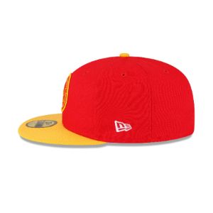 Kansas City Chiefs 2023 Sideline Team Patch 59FIFTY Fitted Hat sold by New Era