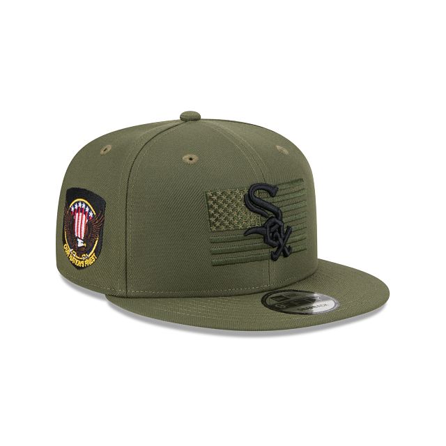 Chicago White Sox Armed Forces Day 2023 9FIFTY Snapback Hat sold by New Era
