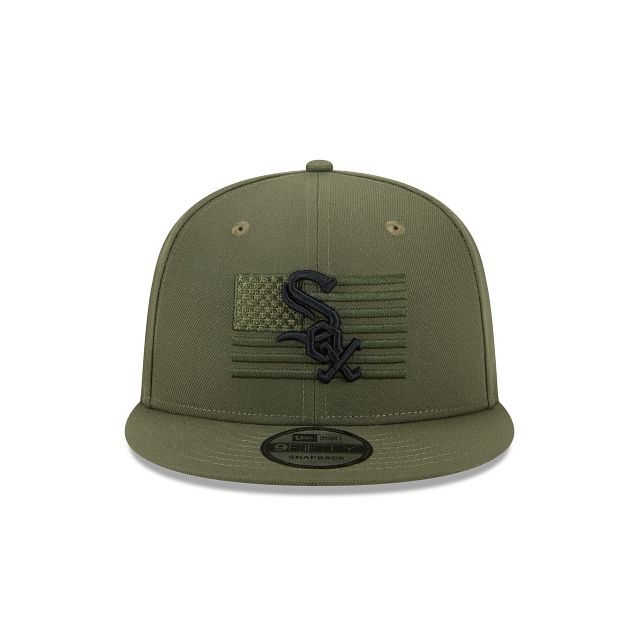 Chicago White Sox Armed Forces Day 2023 9FIFTY Snapback Hat sold by New Era product image thumbnail 2