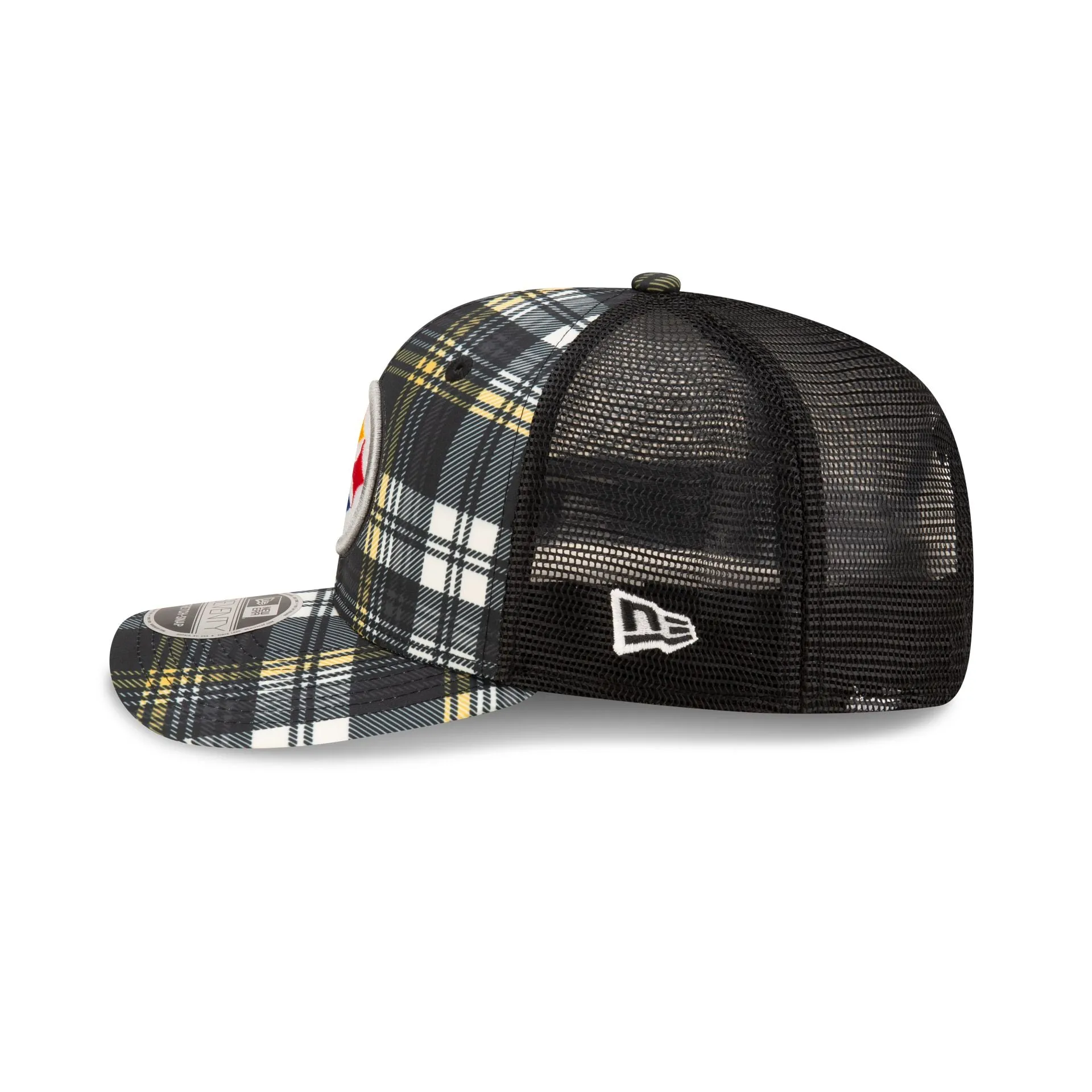 Pittsburgh Steelers 2024 Sideline Statement 9SEVENTY Stretch-Snap Hat sold by New Era product image thumbnail 4