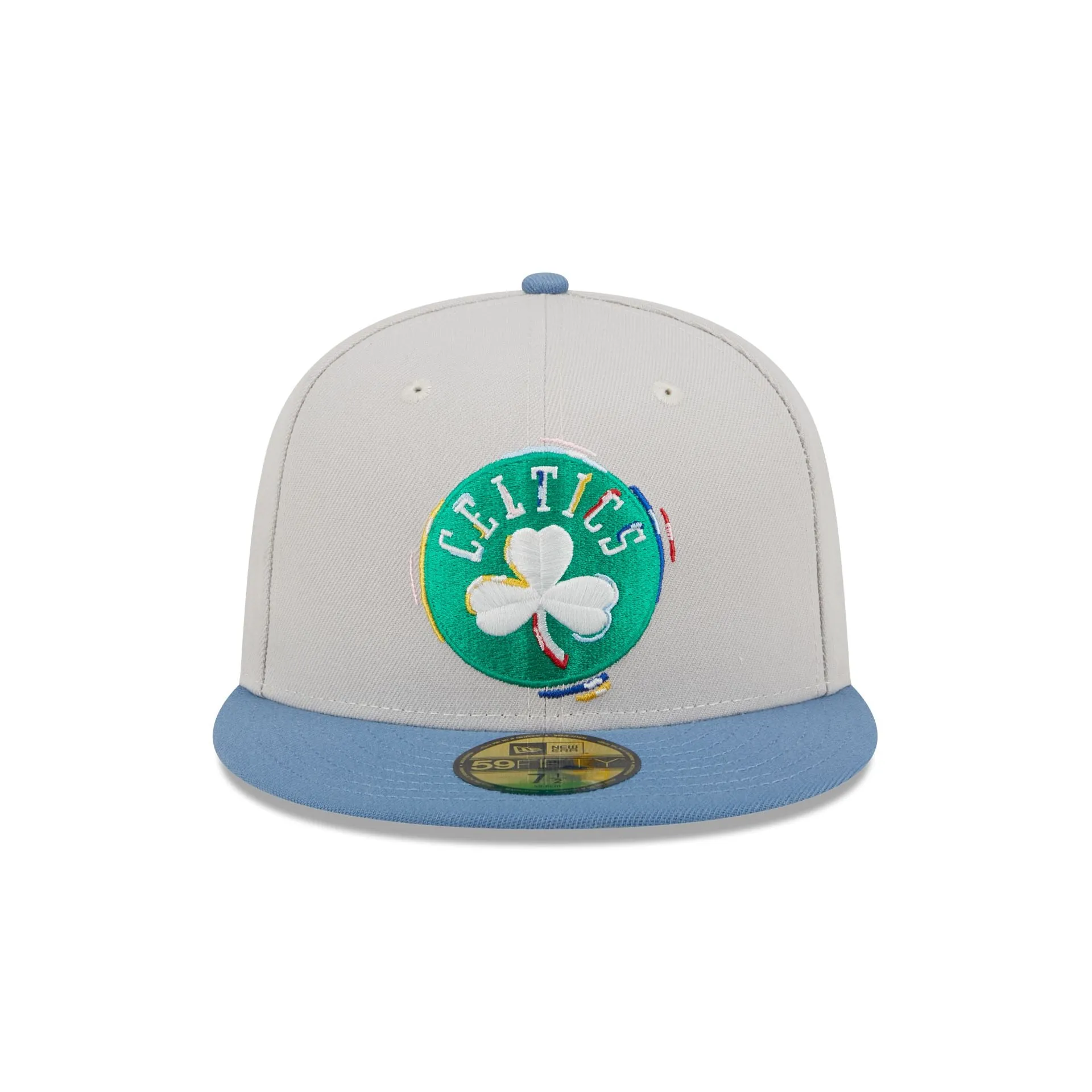 Boston Celtics Color Brush 59FIFTY Fitted Hat sold by New Era product image thumbnail 2