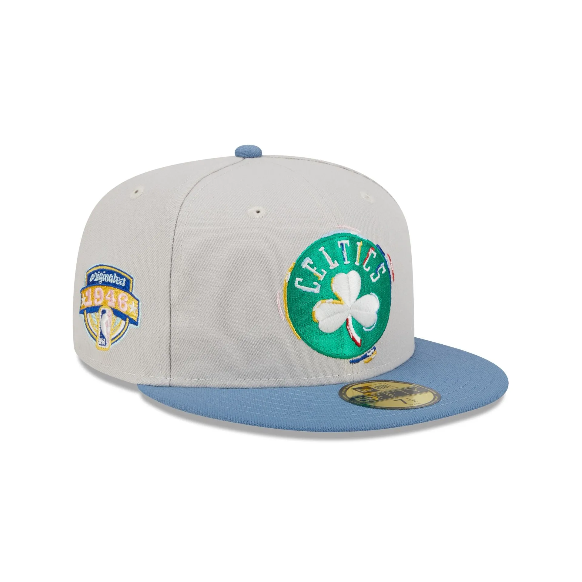 Boston Celtics Color Brush 59FIFTY Fitted Hat sold by New Era