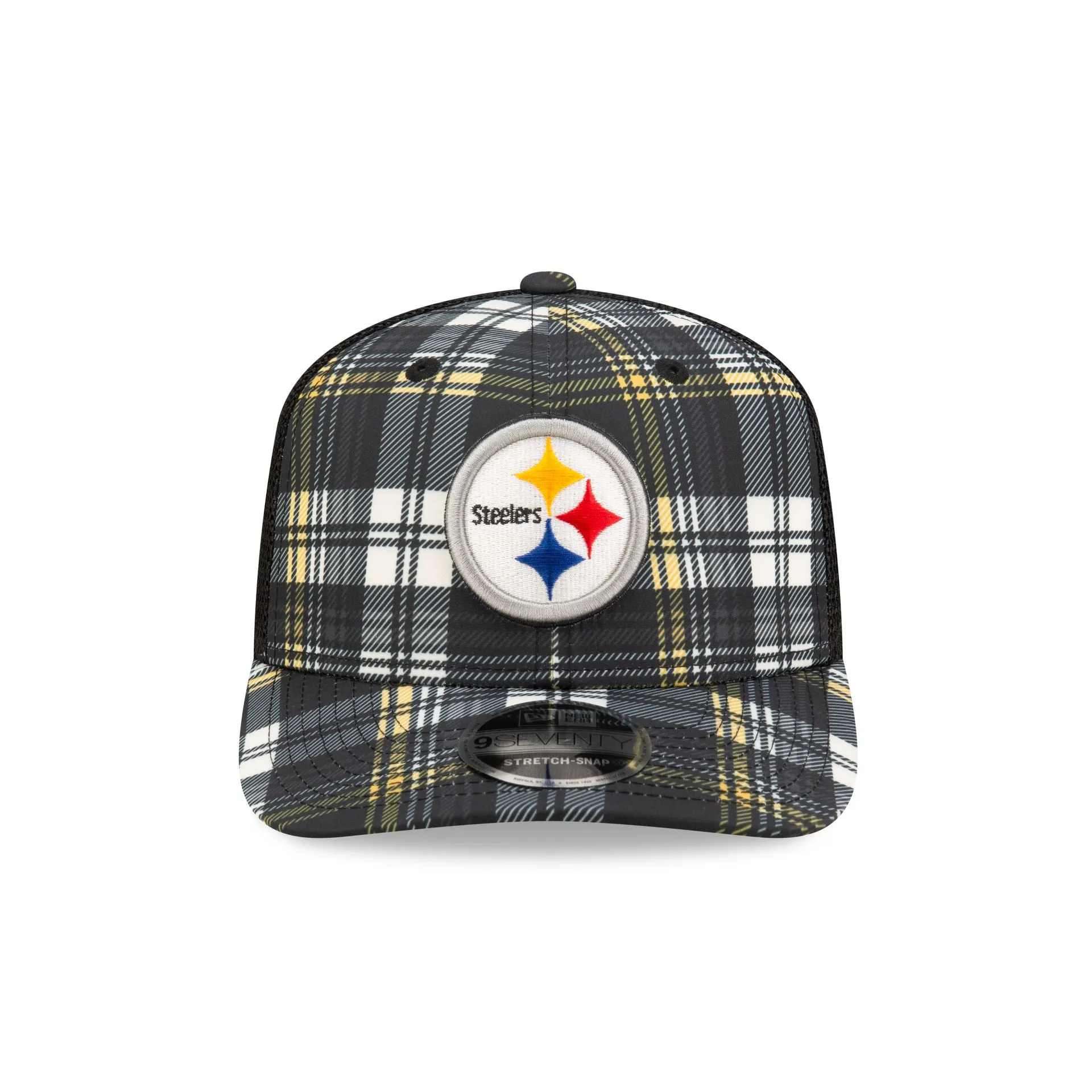 Pittsburgh Steelers 2024 Sideline Statement 9SEVENTY Stretch-Snap Hat sold by New Era product image thumbnail 2