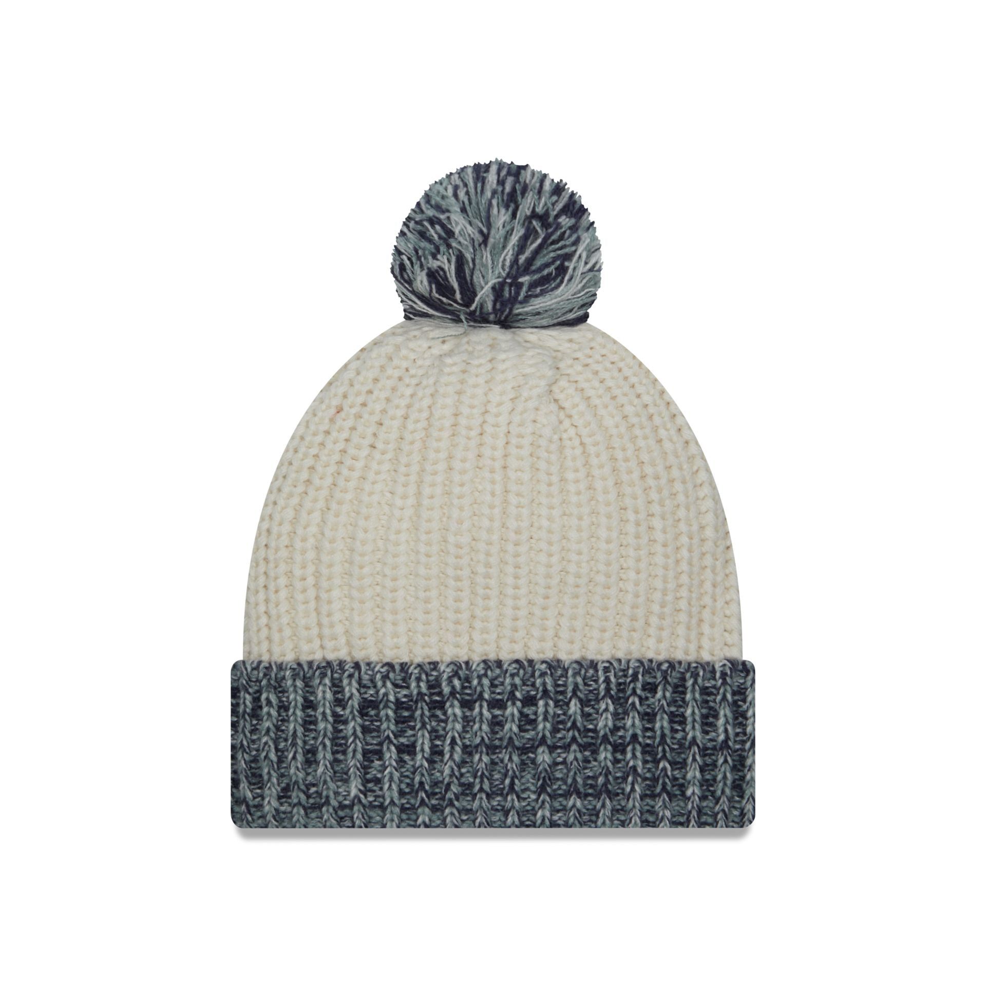 Dallas Cowboys Throwback Women's Pom Knit Hat sold by New Era product image thumbnail 2