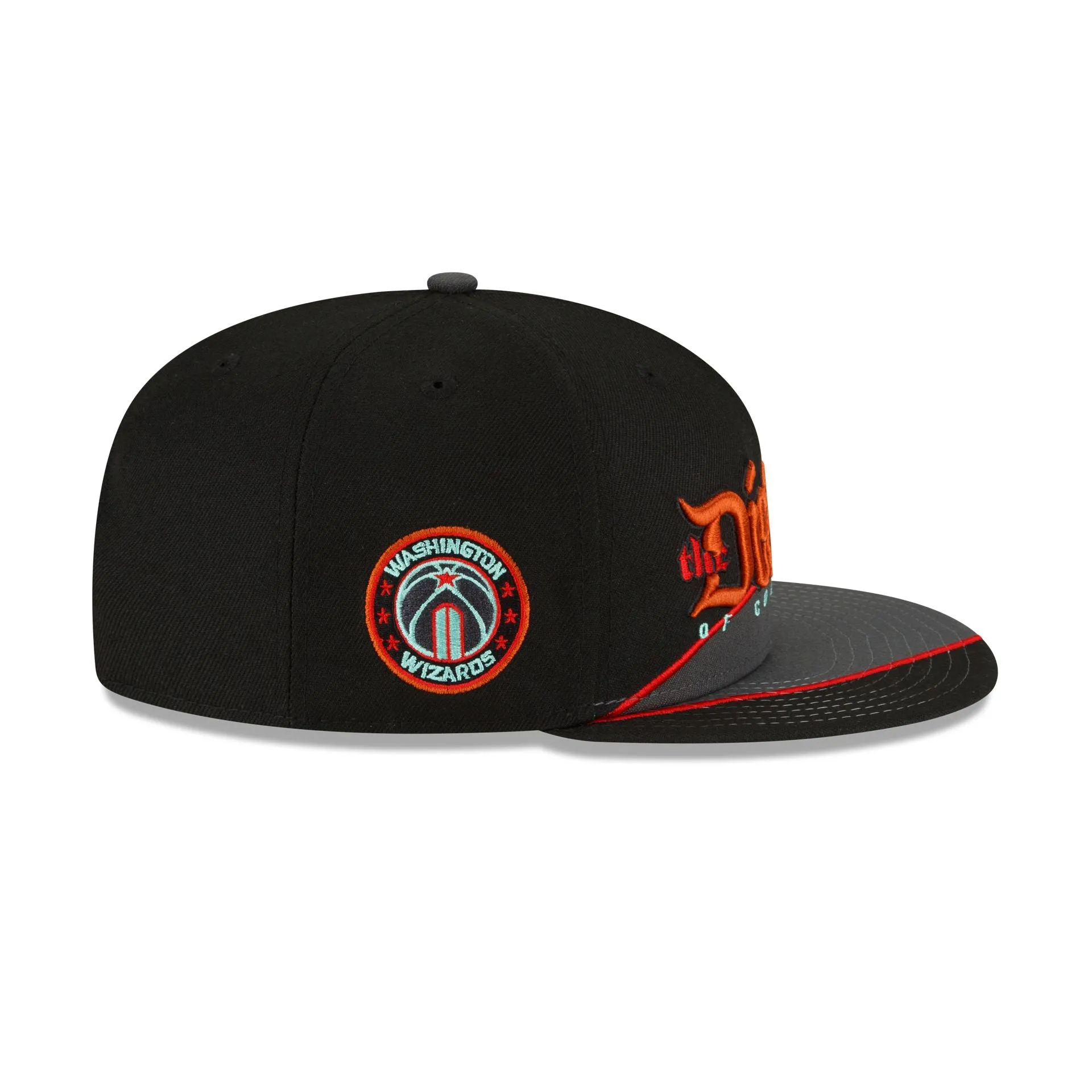 Washington Wizards 2023 City Edition 9FIFTY Snapback Hat sold by New Era product image thumbnail 4