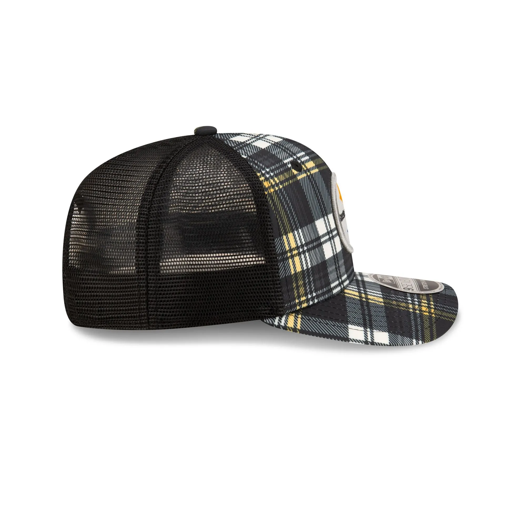 Pittsburgh Steelers 2024 Sideline Statement 9SEVENTY Stretch-Snap Hat sold by New Era product image thumbnail 5