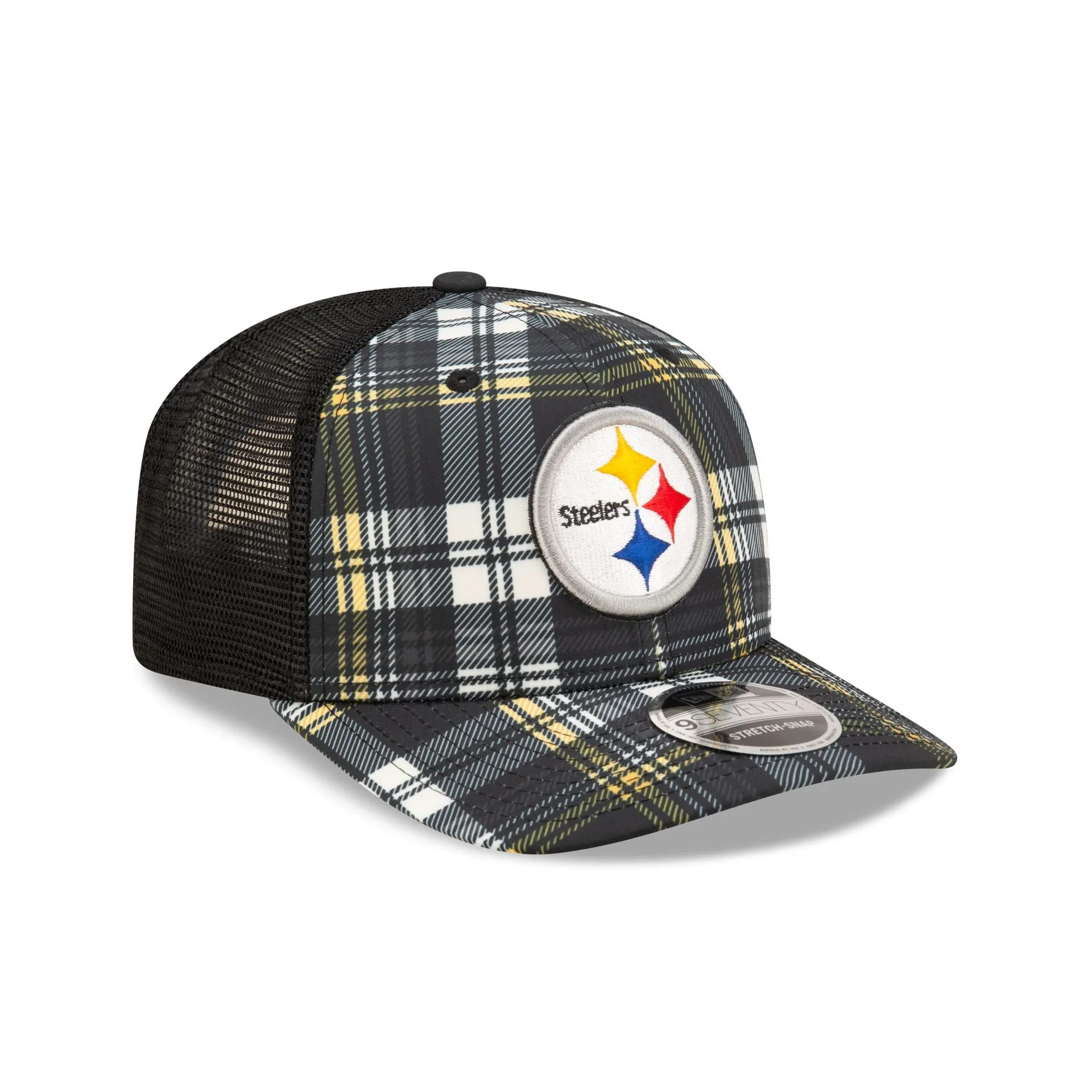 Pittsburgh Steelers 2024 Sideline Statement 9SEVENTY Stretch-Snap Hat sold by New Era product image thumbnail 3