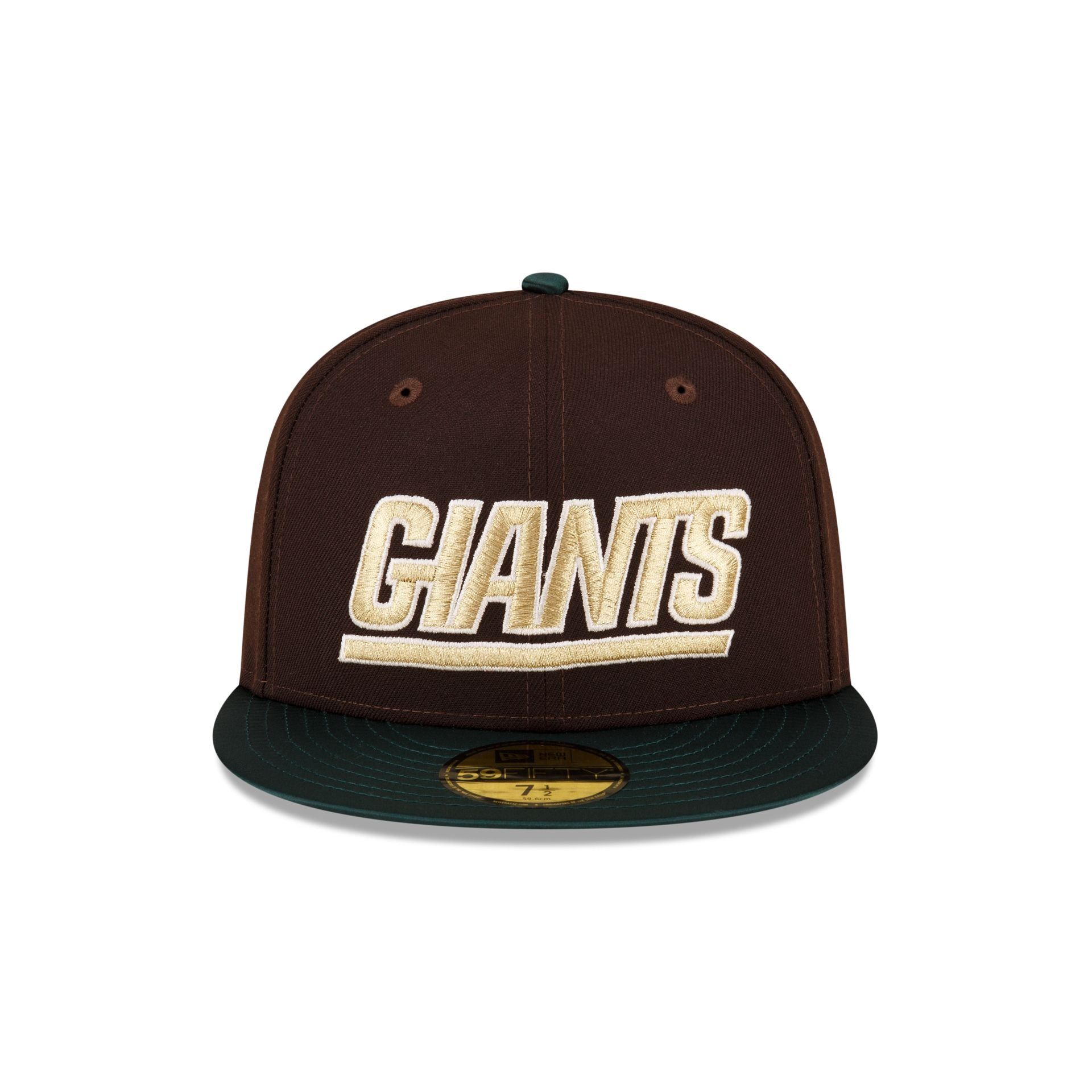 Just Caps Green Satin New York Giants 59FIFTY Fitted Hat sold by New Era product image thumbnail 2