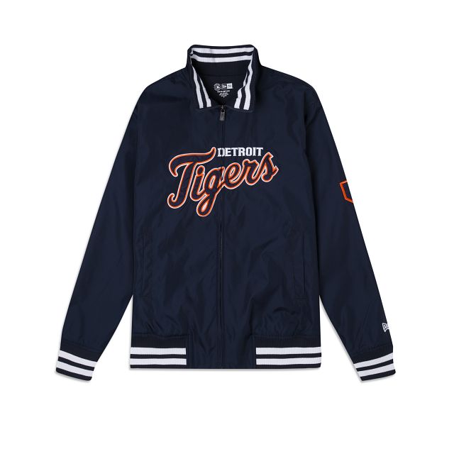 Detroit Tigers Track Jacket sold by New Era