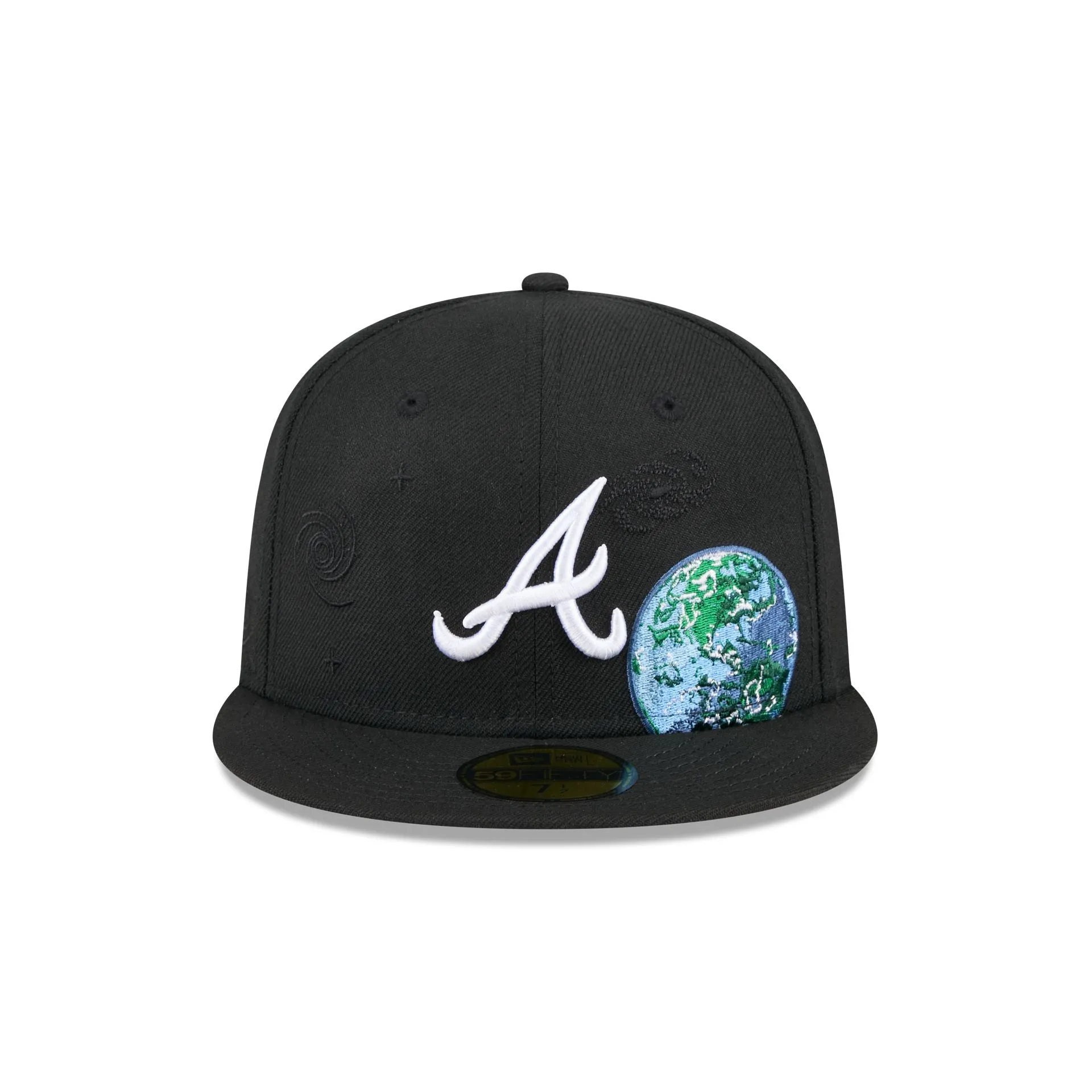 Atlanta Braves Global 59FIFTY Fitted Hat sold by New Era product image thumbnail 2