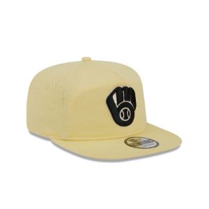 Milwaukee Brewers Pastel Golfer Hat sold by New Era