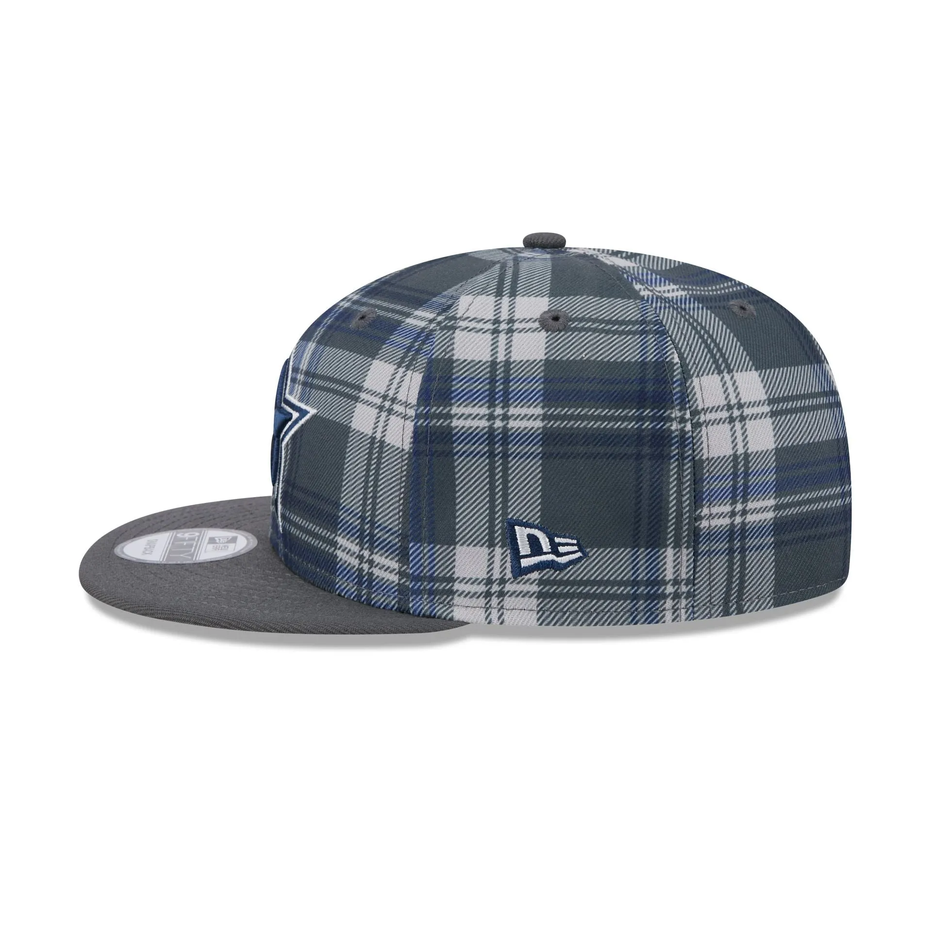 Dallas Cowboys 2024 Sideline Statement Gray 9FIFTY Snapback Hat sold by New Era product image thumbnail 4