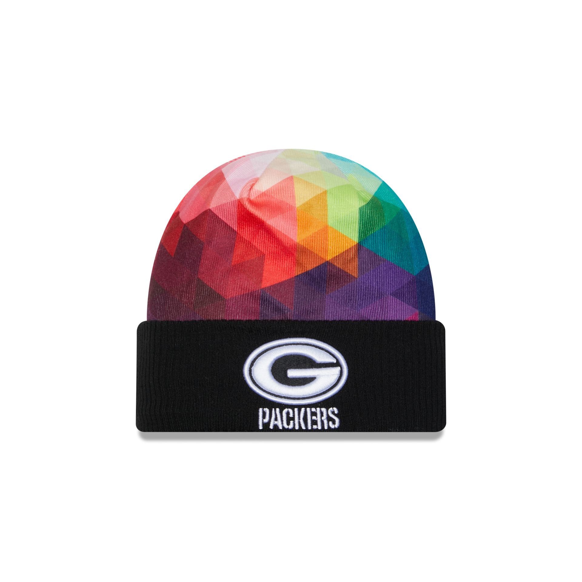 Green Bay Packers 2023 Crucial Catch Knit Hat sold by New Era