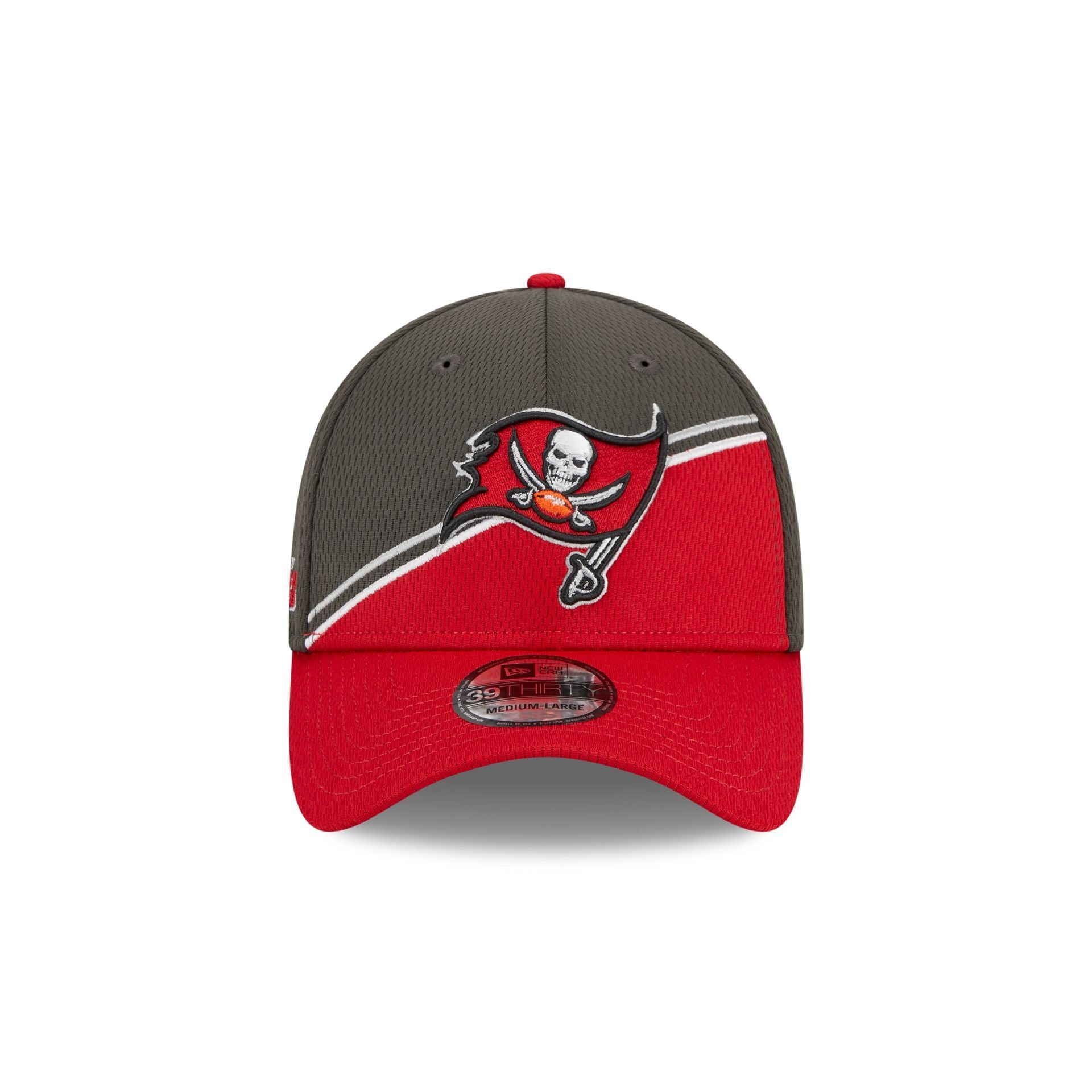 Tampa Bay Buccaneers 2023 Sideline 39THIRTY Stretch Fit Hat sold by New Era product image thumbnail 2