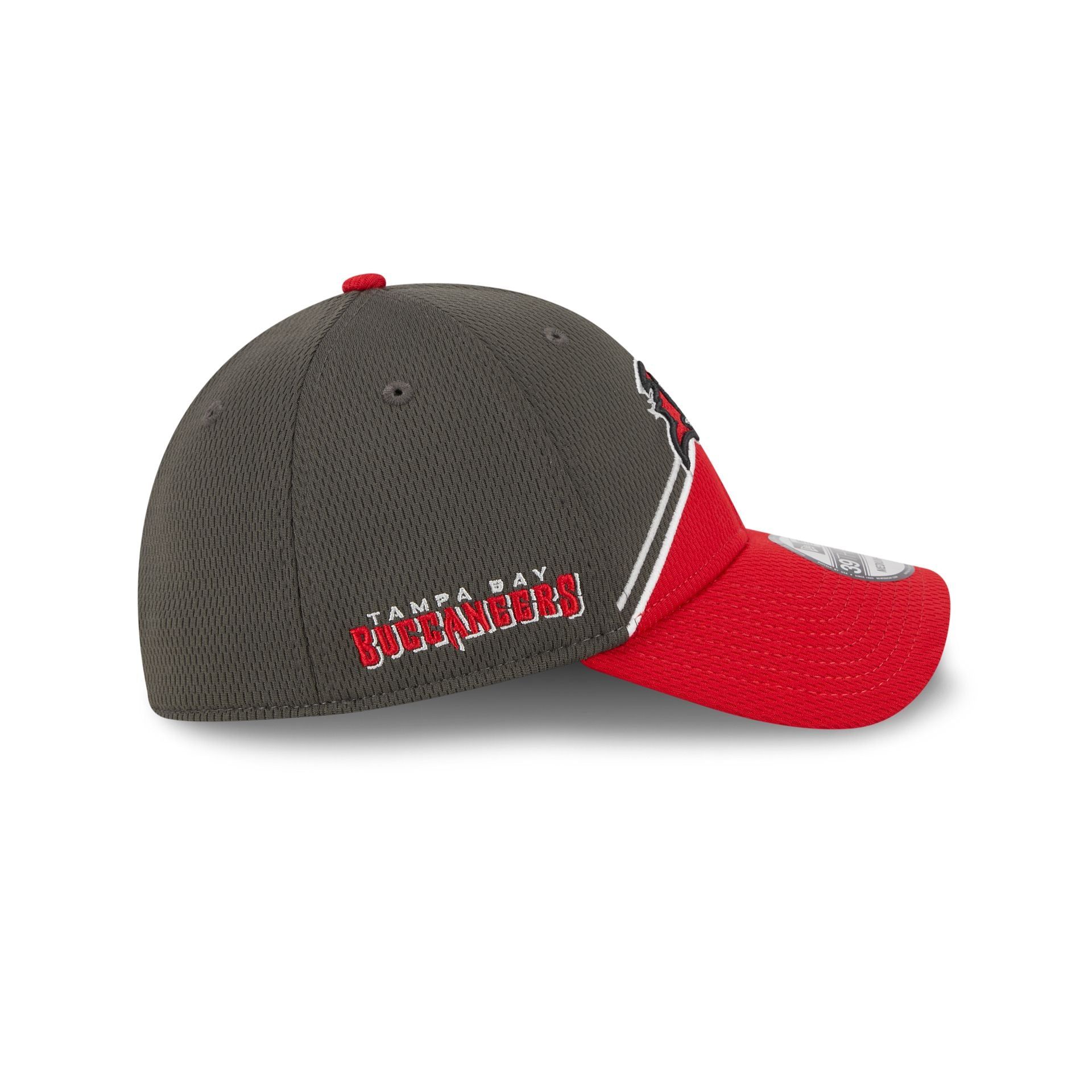 Tampa Bay Buccaneers 2023 Sideline 39THIRTY Stretch Fit Hat sold by New Era product image thumbnail 4