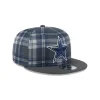 Dallas Cowboys 2024 Sideline Statement Gray 9FIFTY Snapback Hat sold by New Era