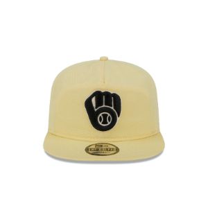 Milwaukee Brewers Pastel Golfer Hat sold by New Era