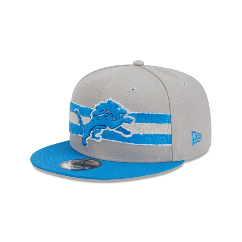 Detroit Lions Lift Pass 9FIFTY Snapback Hat sold by New Era