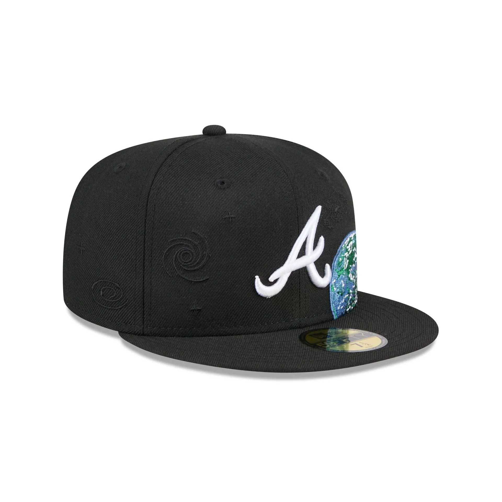 Atlanta Braves Global 59FIFTY Fitted Hat sold by New Era product image thumbnail 3