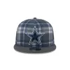 Dallas Cowboys 2024 Sideline Statement Gray 9FIFTY Snapback Hat sold by New Era