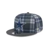 Dallas Cowboys 2024 Sideline Statement Gray 9FIFTY Snapback Hat sold by New Era