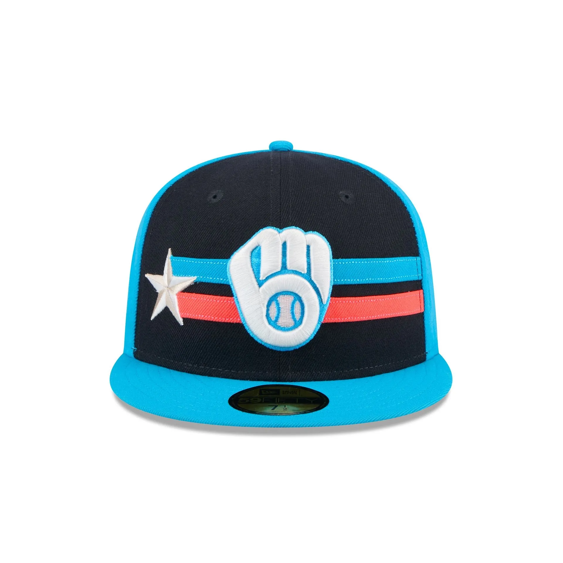 Milwaukee Brewers 2024 All-Star Game 59FIFTY Fitted Hat sold by New Era product image thumbnail 2