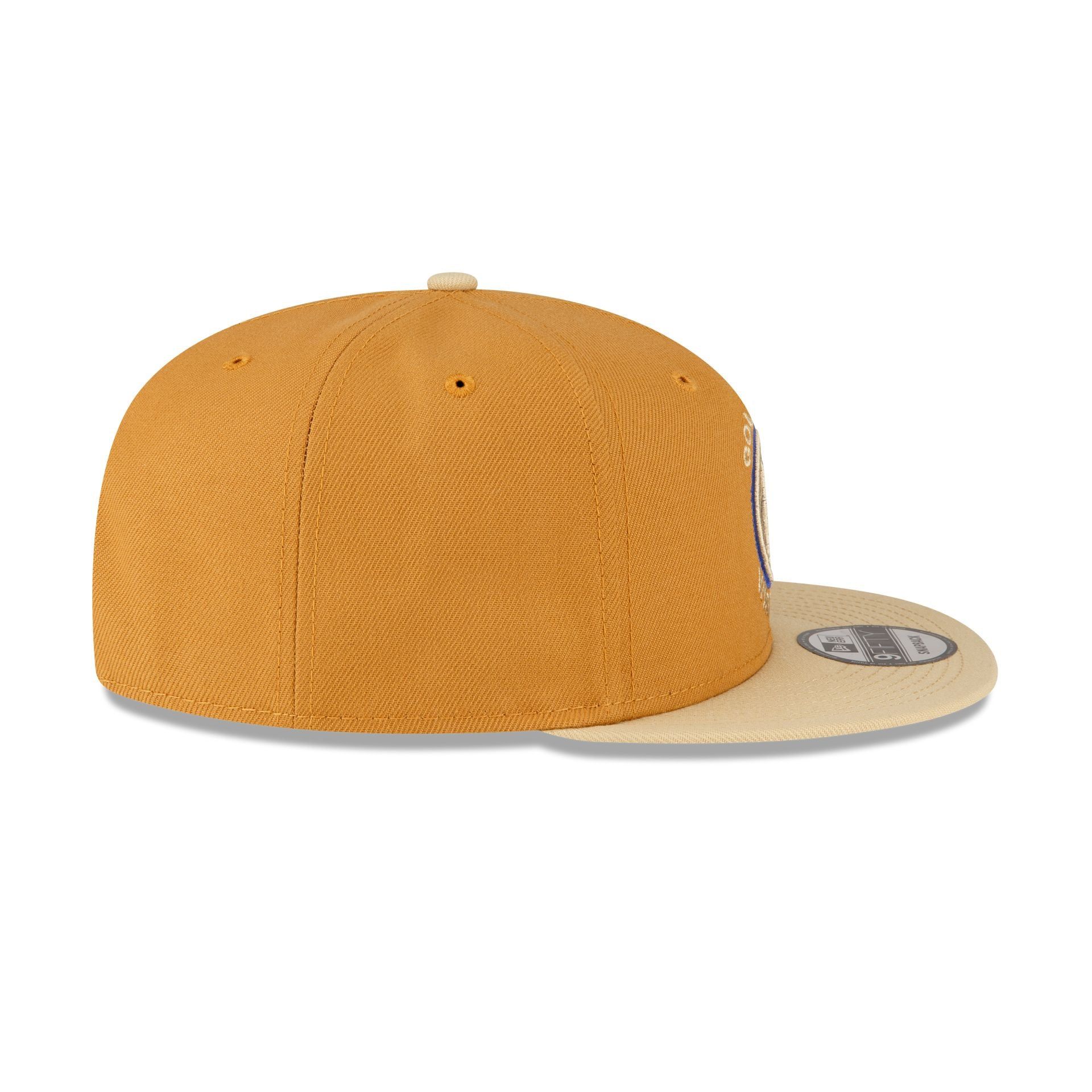 Golden State Warriors Oatmeal 9FIFTY Snapback Hat sold by New Era product image thumbnail 5