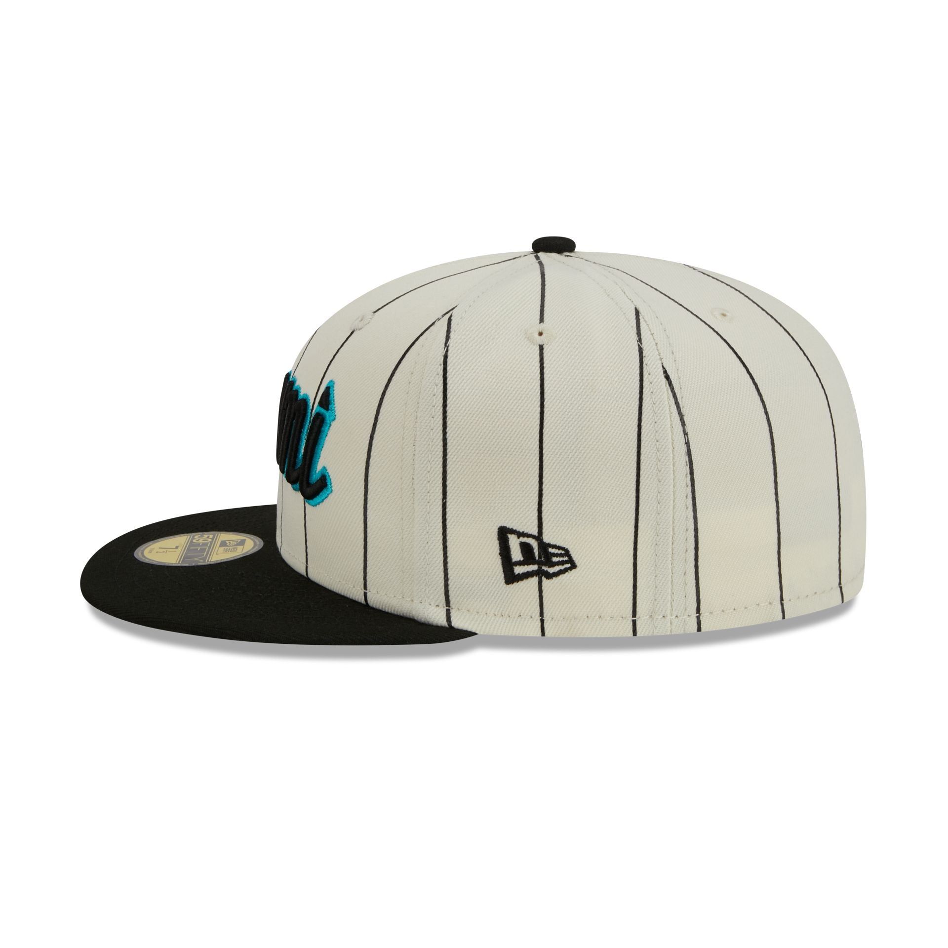 Miami Marlins City Signature 59FIFTY Fitted Hat sold by New Era product image thumbnail 4