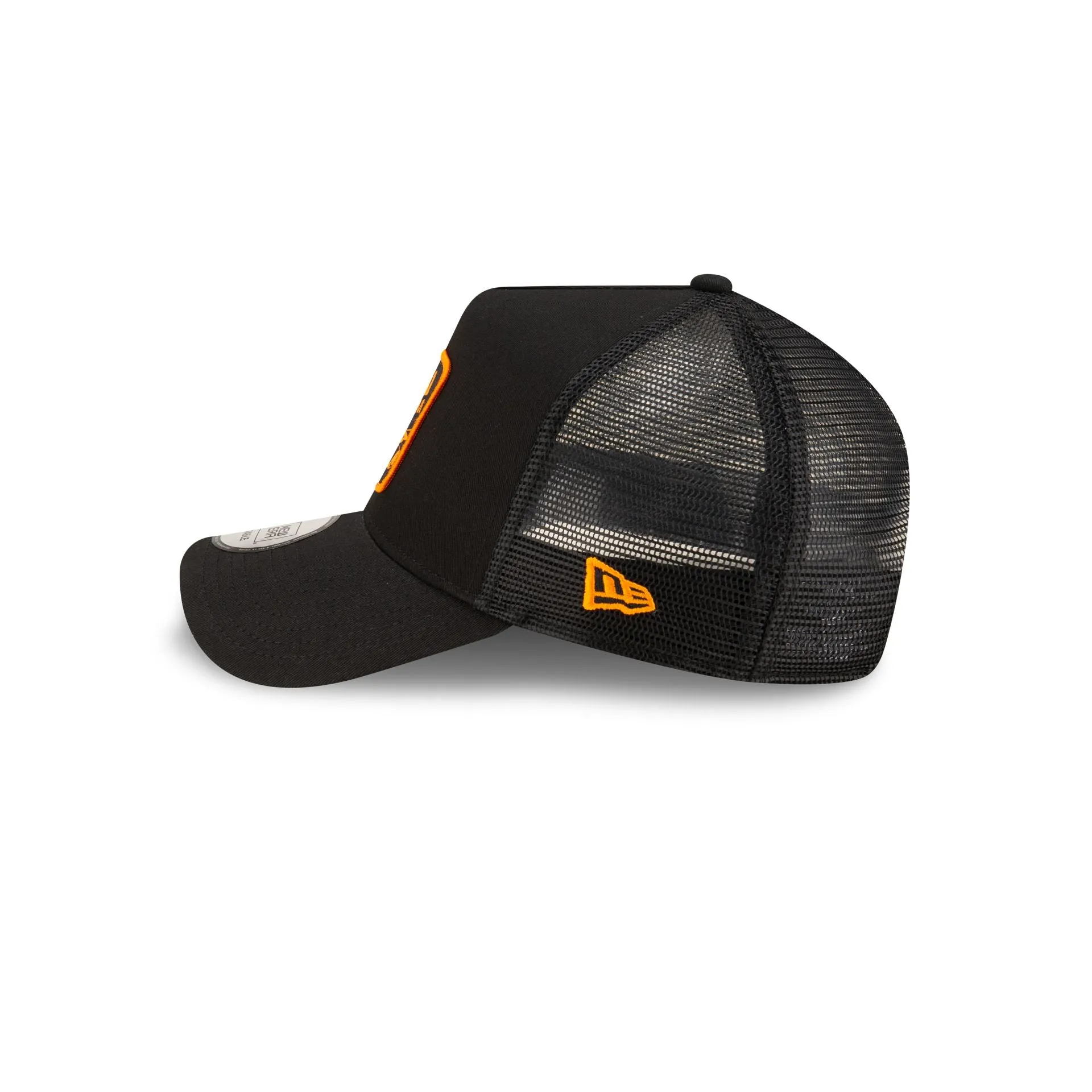 McLaren Formula 1 Team Graphic Patch Black 9FORTY A-Frame Trucker sold by New Era product image thumbnail 4