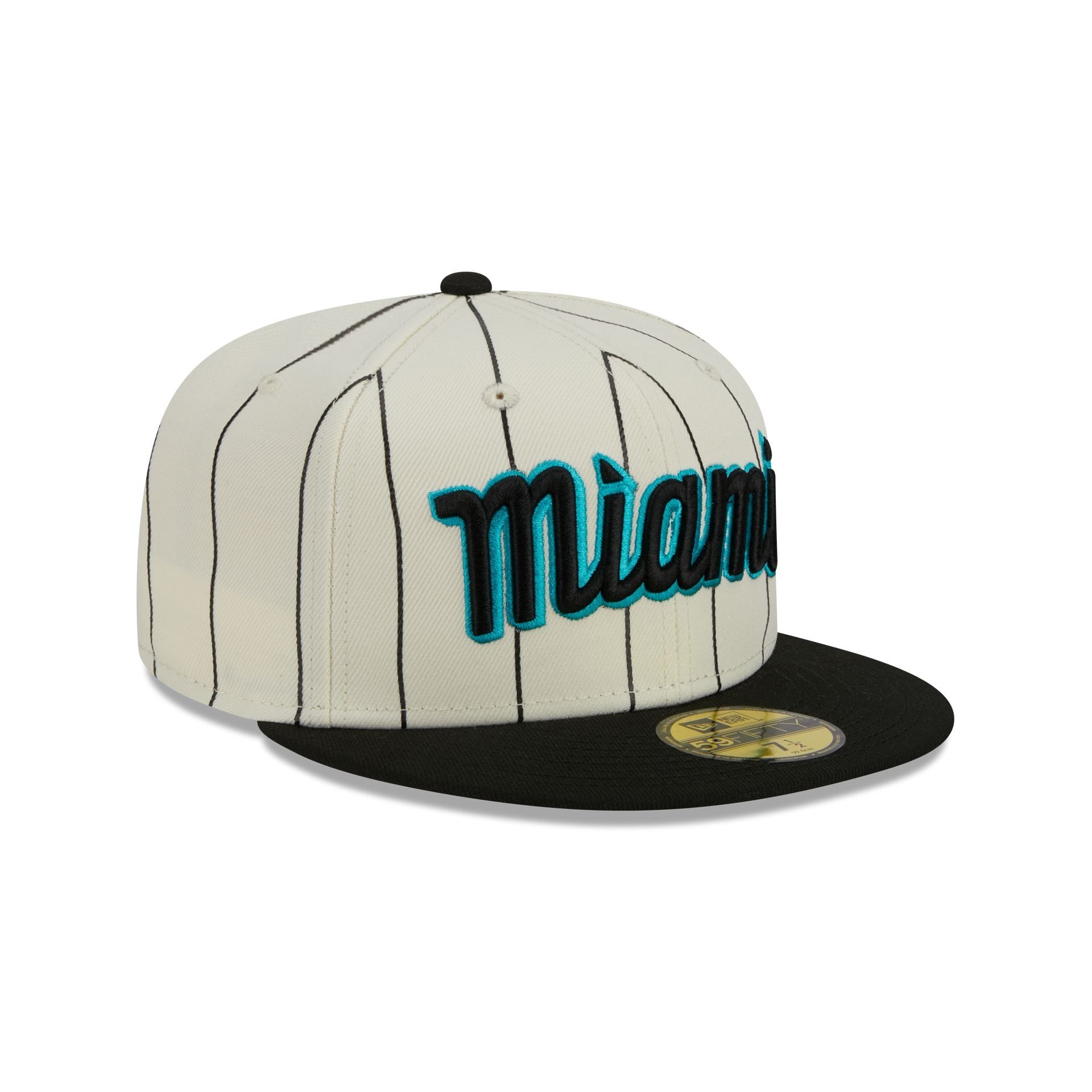 Miami Marlins City Signature 59FIFTY Fitted Hat sold by New Era product image thumbnail 3