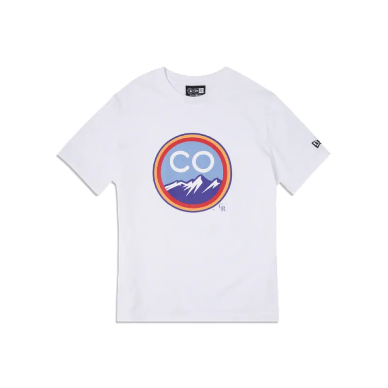 Colorado Rockies City Connect Alt T-Shirt sold by New Era