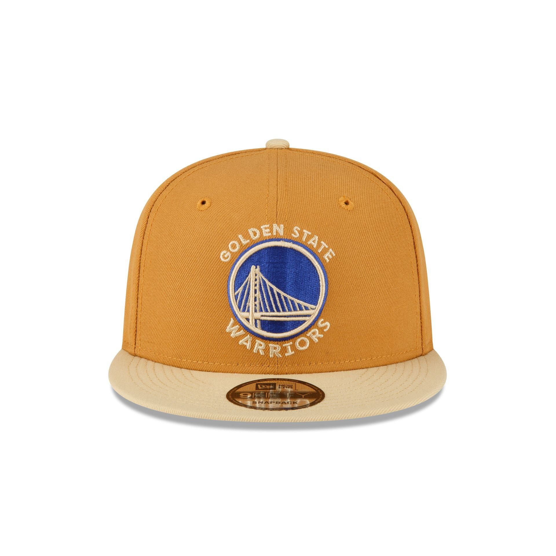 Golden State Warriors Oatmeal 9FIFTY Snapback Hat sold by New Era product image thumbnail 2