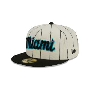 Miami Marlins City Signature 59FIFTY Fitted Hat sold by New Era