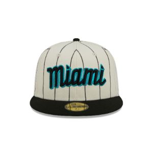 Miami Marlins City Signature 59FIFTY Fitted Hat sold by New Era