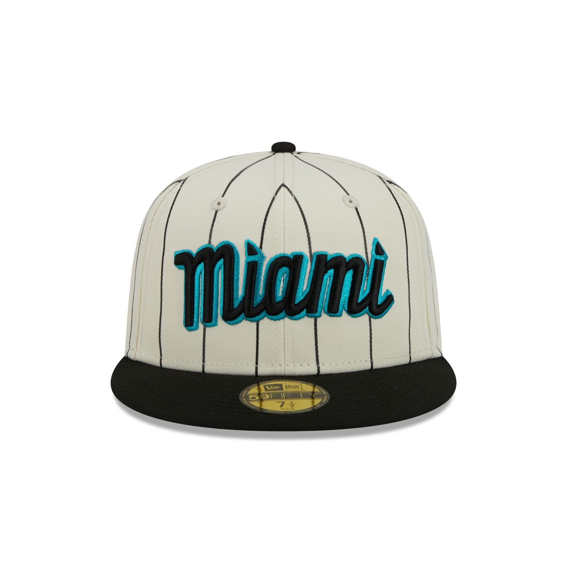 Miami Marlins City Signature 59FIFTY Fitted Hat sold by New Era product image thumbnail 2