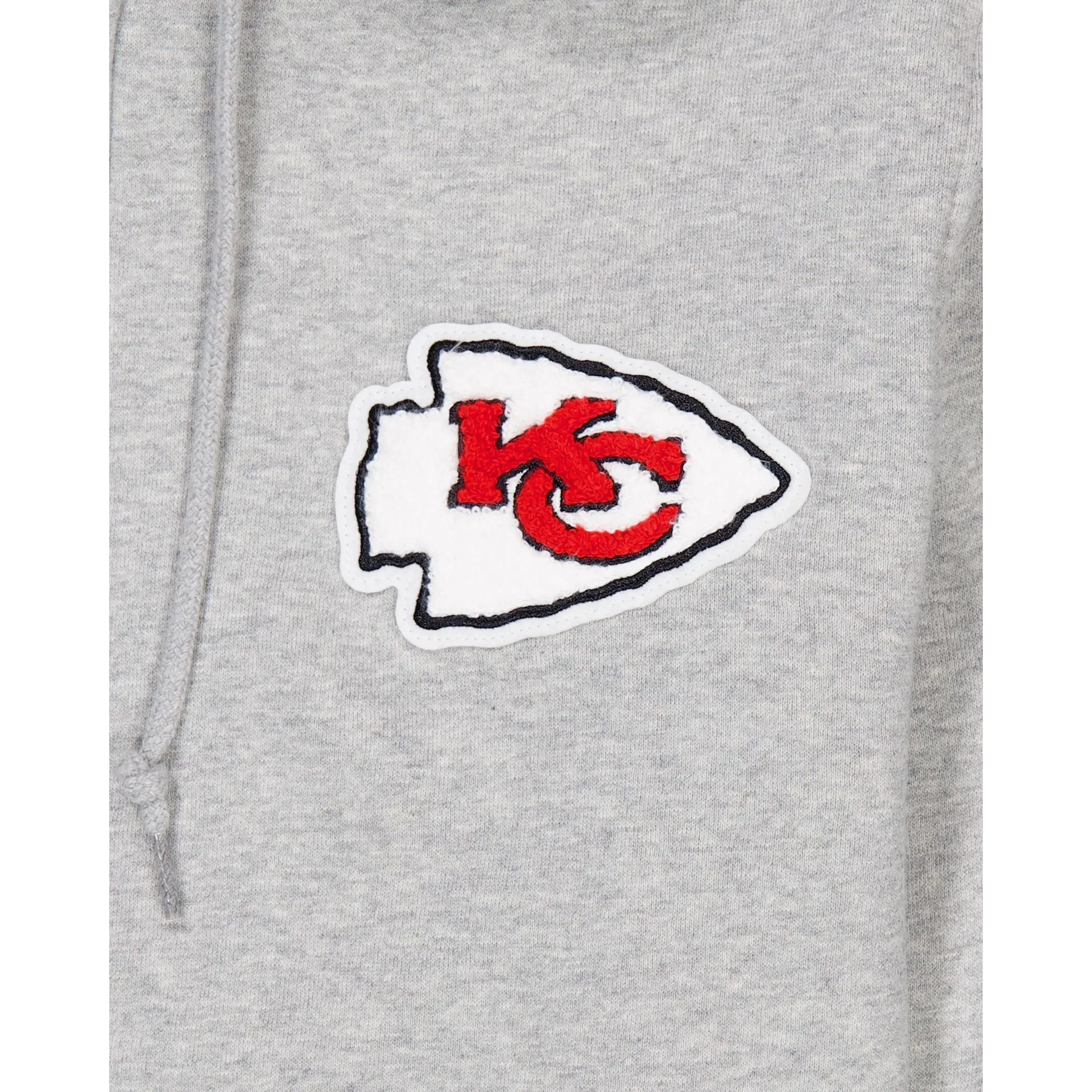 Kansas City Chiefs Gray Logo Select Full-Zip Hoodie sold by New Era product image thumbnail 4