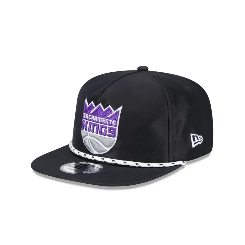 Sacramento Kings Team Rope Golfer Hat sold by New Era