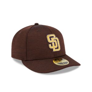 San Diego Padres 2023 Clubhouse Low Profile 59FIFTY Fitted Hat sold by New Era