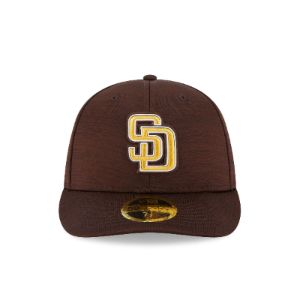 San Diego Padres 2023 Clubhouse Low Profile 59FIFTY Fitted Hat sold by New Era