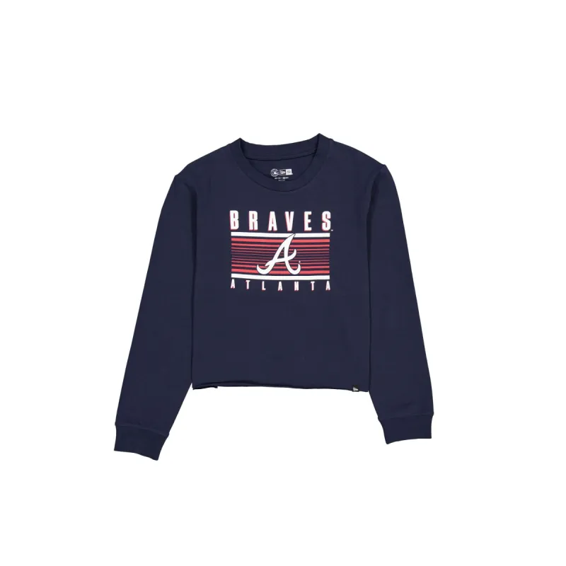 Atlanta Braves Active Women's Long Sleeve T-Shirt sold by New Era