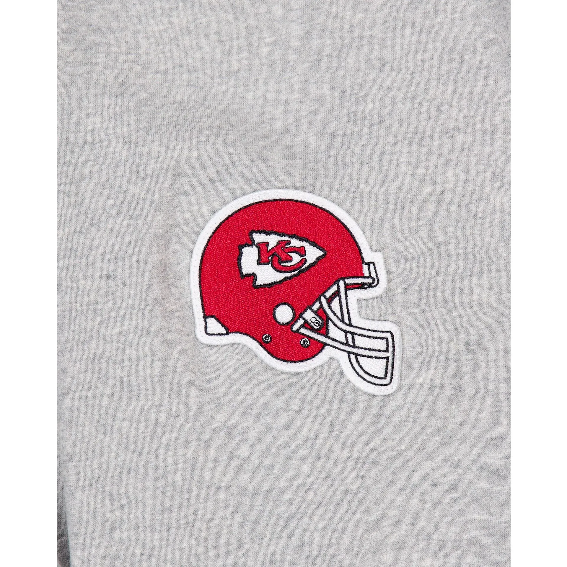 Kansas City Chiefs Gray Logo Select Full-Zip Hoodie sold by New Era product image thumbnail 5