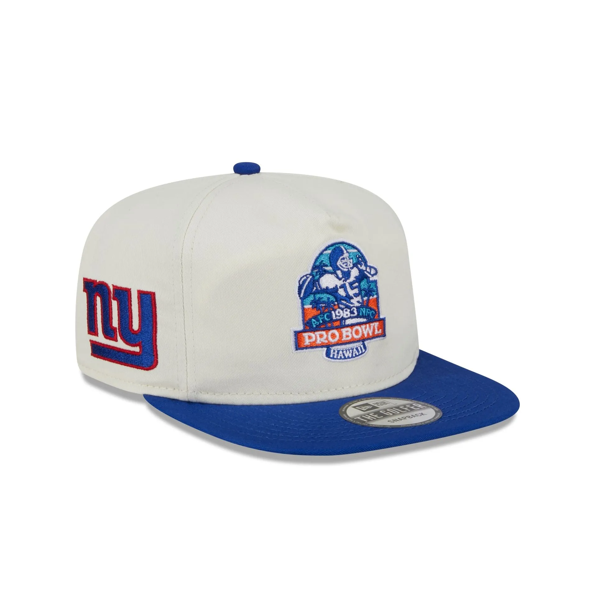 New York Giants Pro Bowl Patch Golfer Hat sold by New Era