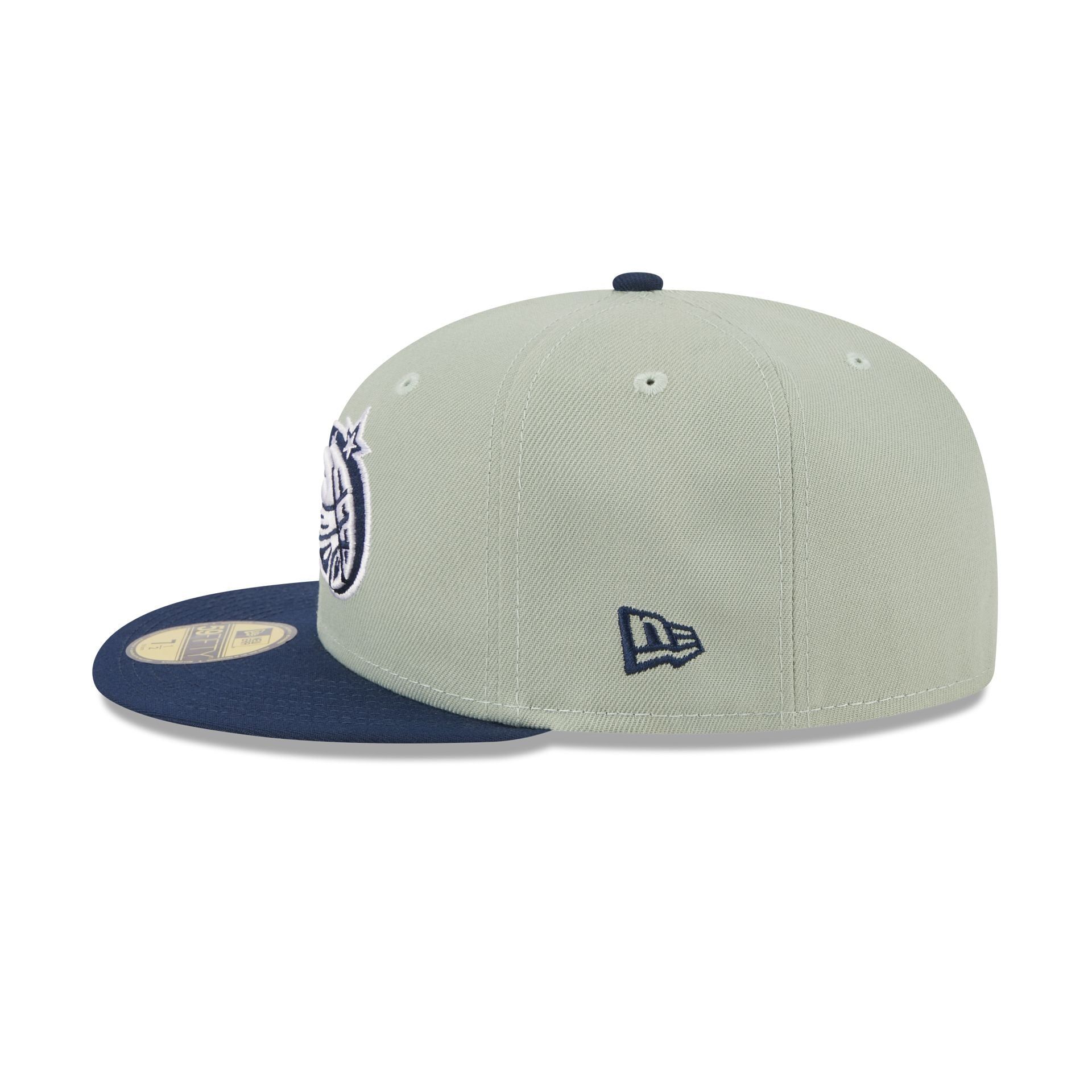 Orlando Magic Color Pack Green 59FIFTY Fitted Hat sold by New Era product image thumbnail 4