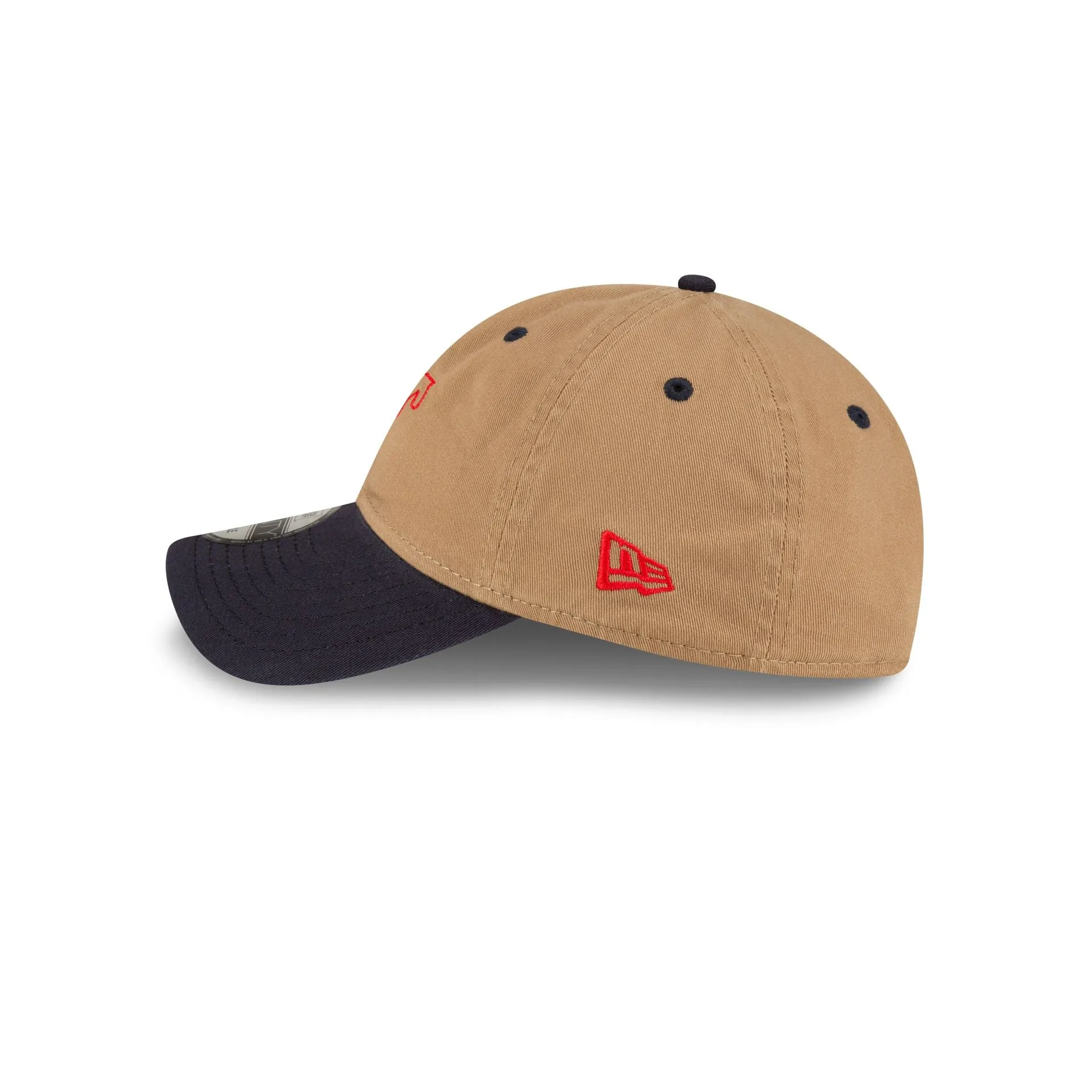 Team USA Equestrian Khaki 9TWENTY Adjustable Hat sold by New Era product image thumbnail 5