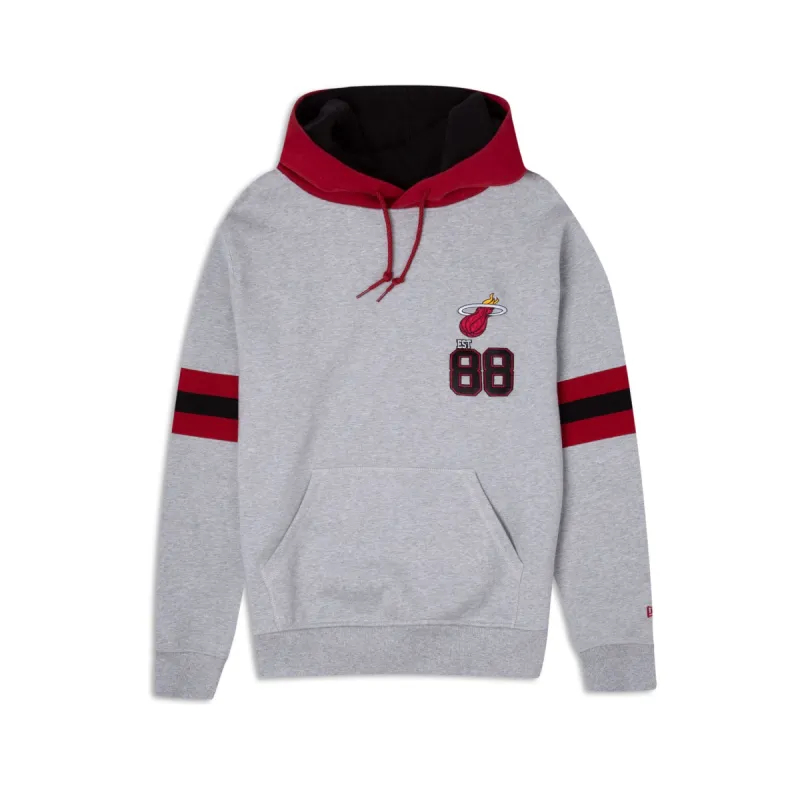 Miami Heat Sport Night Hoodie sold by New Era