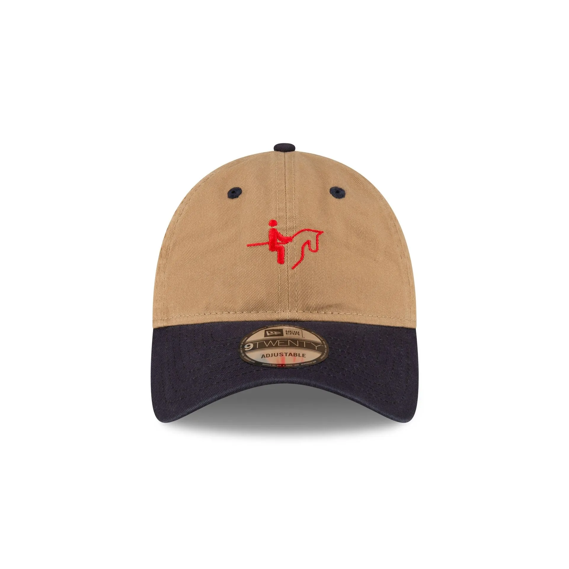 Team USA Equestrian Khaki 9TWENTY Adjustable Hat sold by New Era product image thumbnail 2